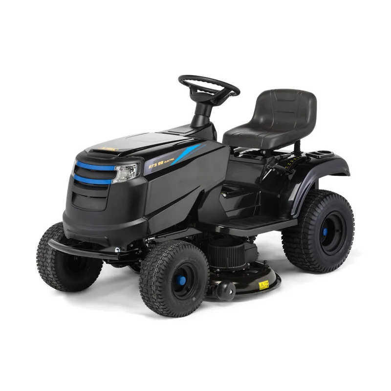 tondeuse autoportée at3 98 li electrique éjection latérale — vue 3