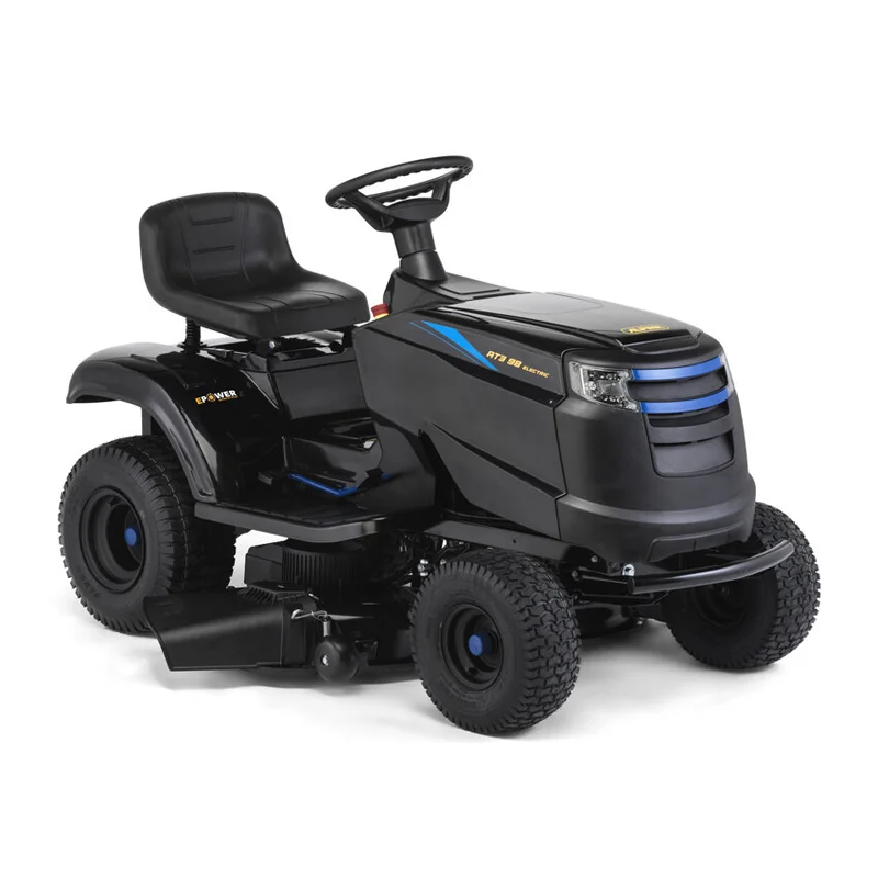 tondeuse autoportée at3 98 li electrique éjection latérale