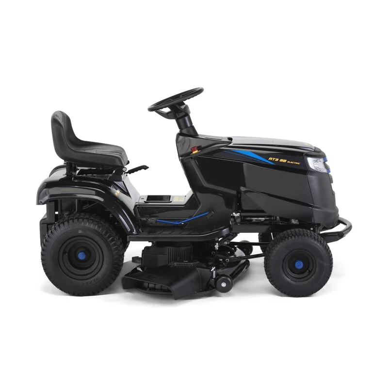 tondeuse autoportée at3 98 li electrique éjection latérale — vue 2