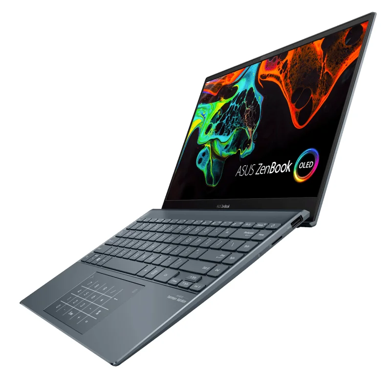 Asus ZenBook 13 OLED UX325 — vue 3