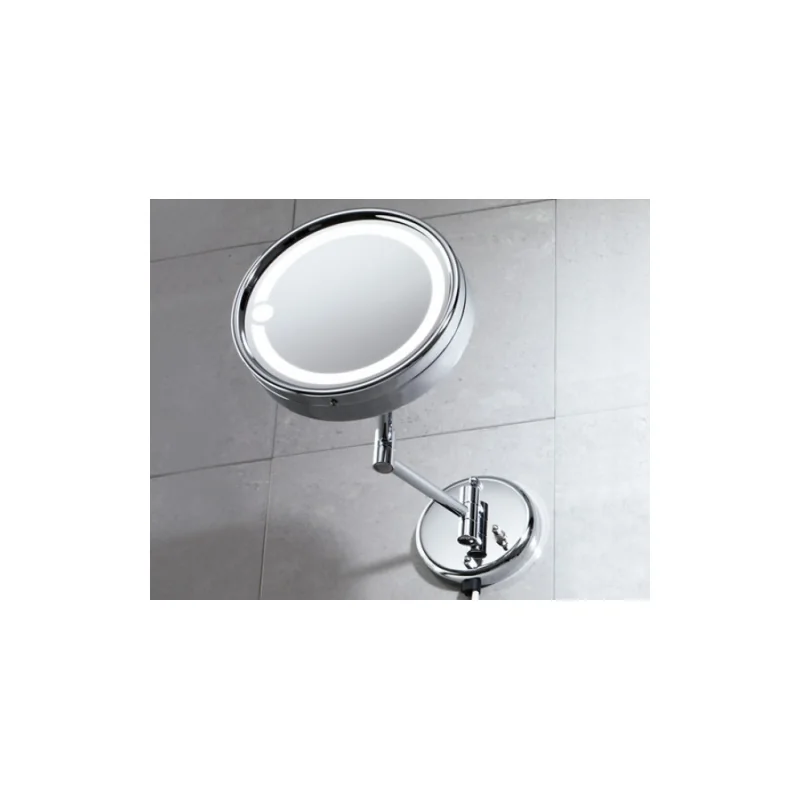 Miroir mural orientable grossissant avec Eclairage - 2105 Laurent