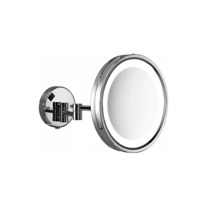 Miroir mural orientable grossissant avec Eclairage LED - 2118 Vincent — vue 2