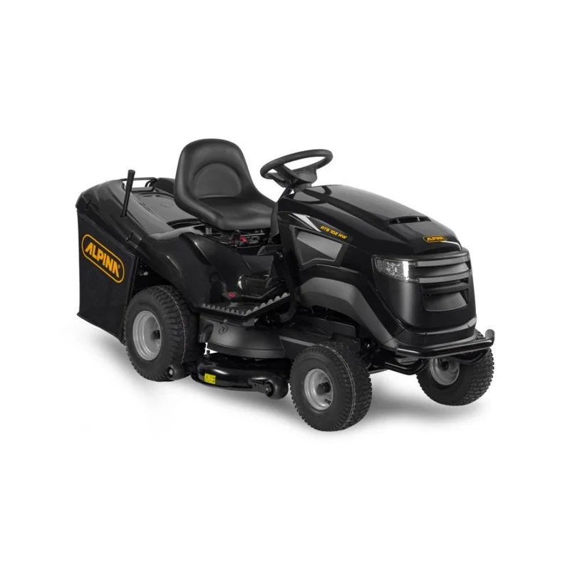 Tondeuse autoportée alpina AT8 122 HWA, 11,6kW, éjection arrière