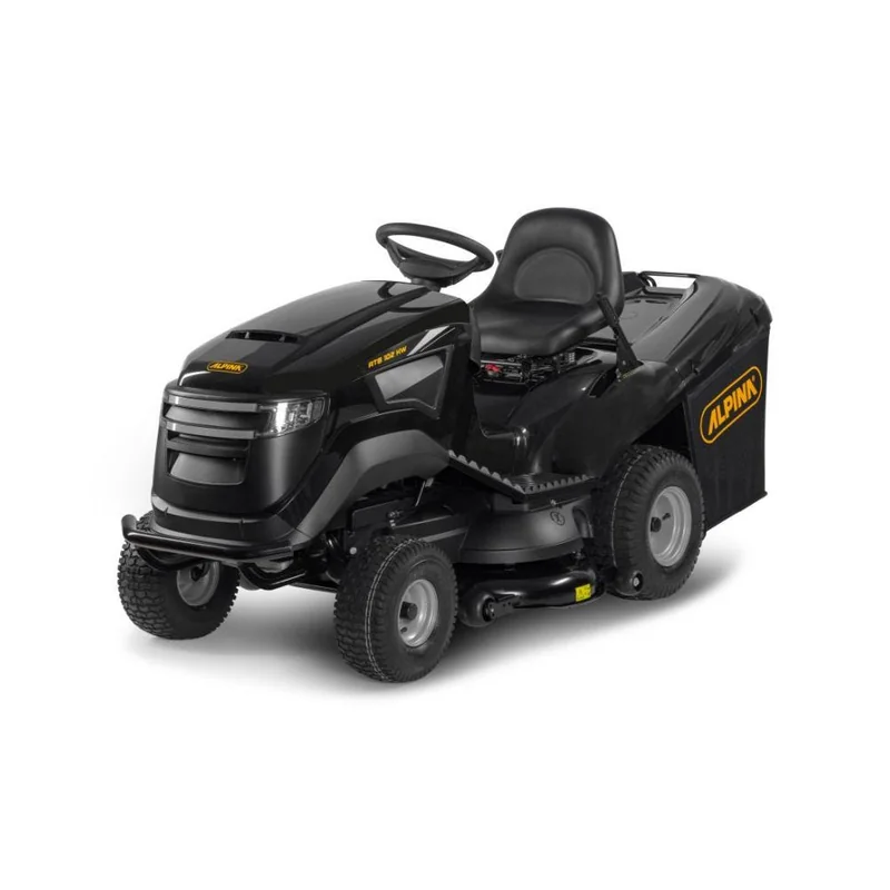 Tondeuse autoportée alpina AT8 122 HWA, 11,6kW, éjection arrière — vue 3