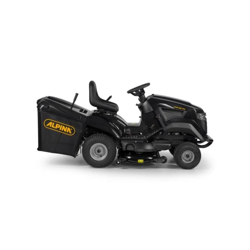 Tondeuse autoportée alpina AT8 122 HWA, 11,6kW, éjection arrière — vue 2