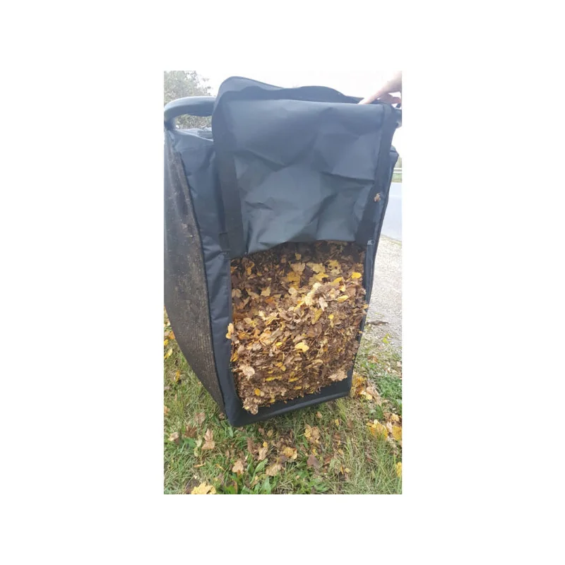 Aspirateur de feuilles autotracté moteur thermique — vue 2