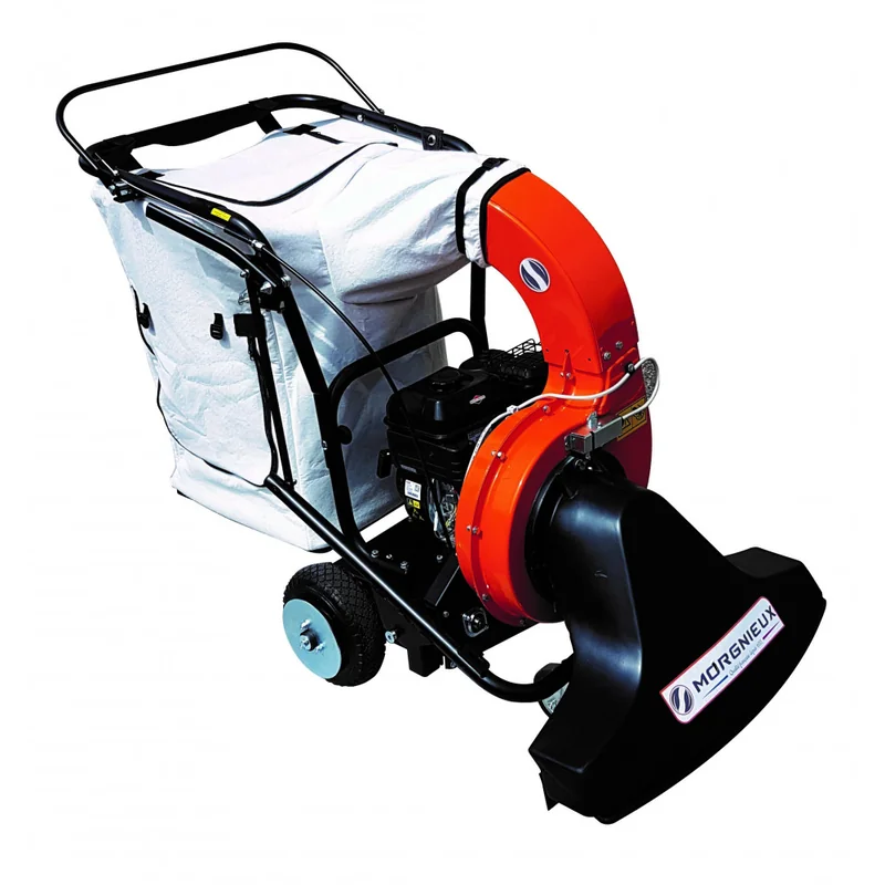 Aspirateur de feuilles autotracté moteur thermique
