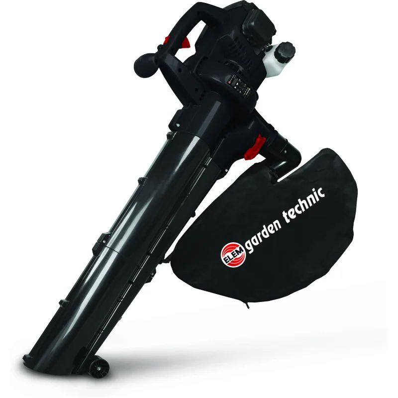 Aspirateur-souffleur broyeur de feuilles thermique 30cc