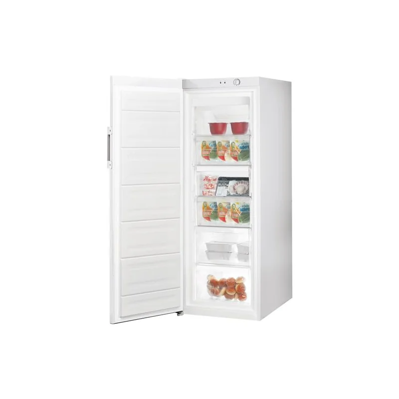 Congélateur armoire 60cm 232l - indesit - ui61w1