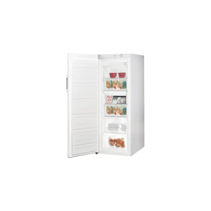 Congélateur armoire 60cm 232l - indesit - ui61w1 — vue 3