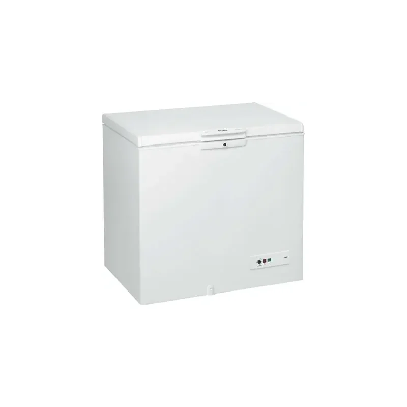 Congélateur coffre 101cm 255l - whirlpool - whm251122