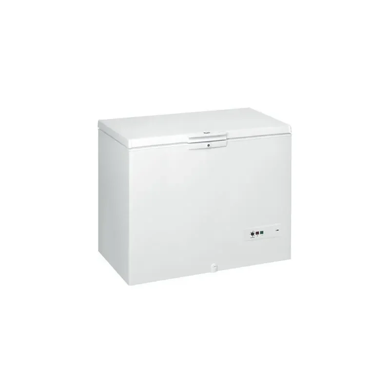 Congélateur coffre 141cm 432l - whirlpool - whm46112