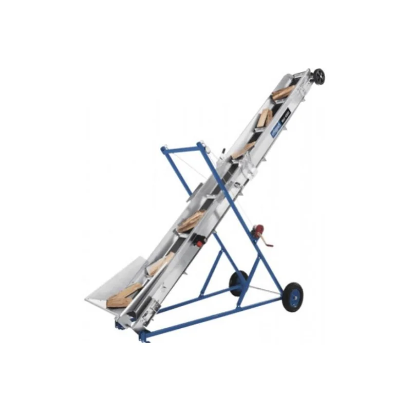Convoyeur de bûches bande transporteuse Muli 4500 230V 1100W SCHEPPACH - 1905902901