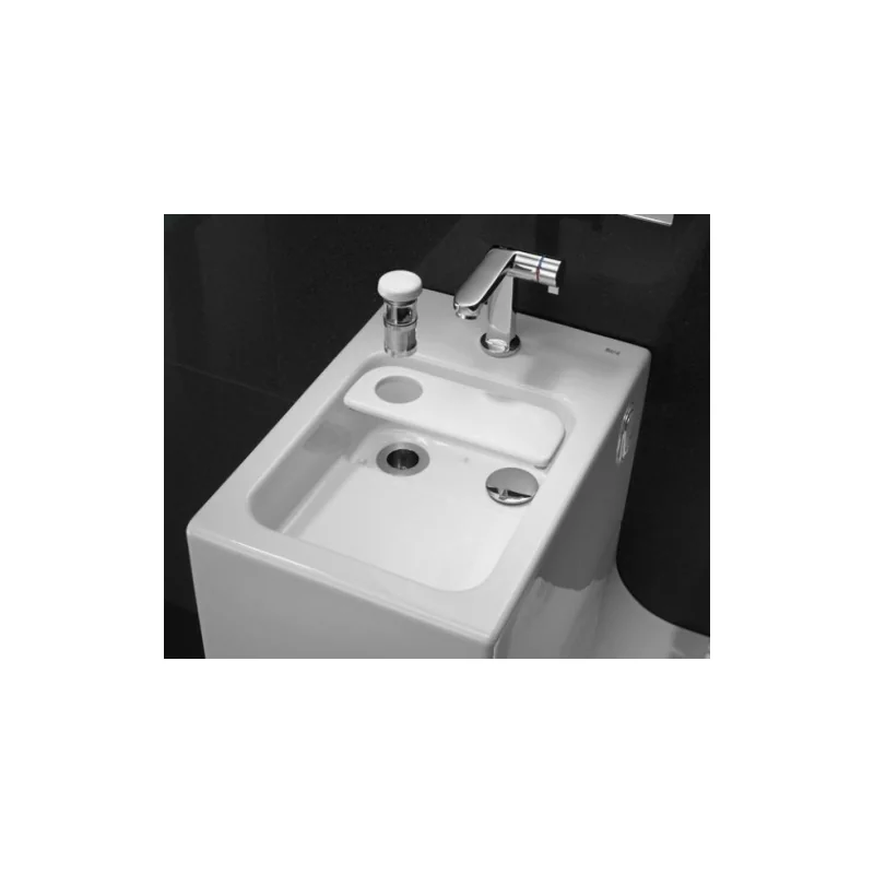 Cuvette de wc et lavabo suspendu 2 en 1 w + w — vue 5