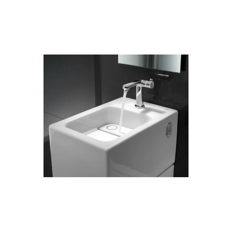 Cuvette de wc et lavabo suspendu 2 en 1 w + w — vue 7