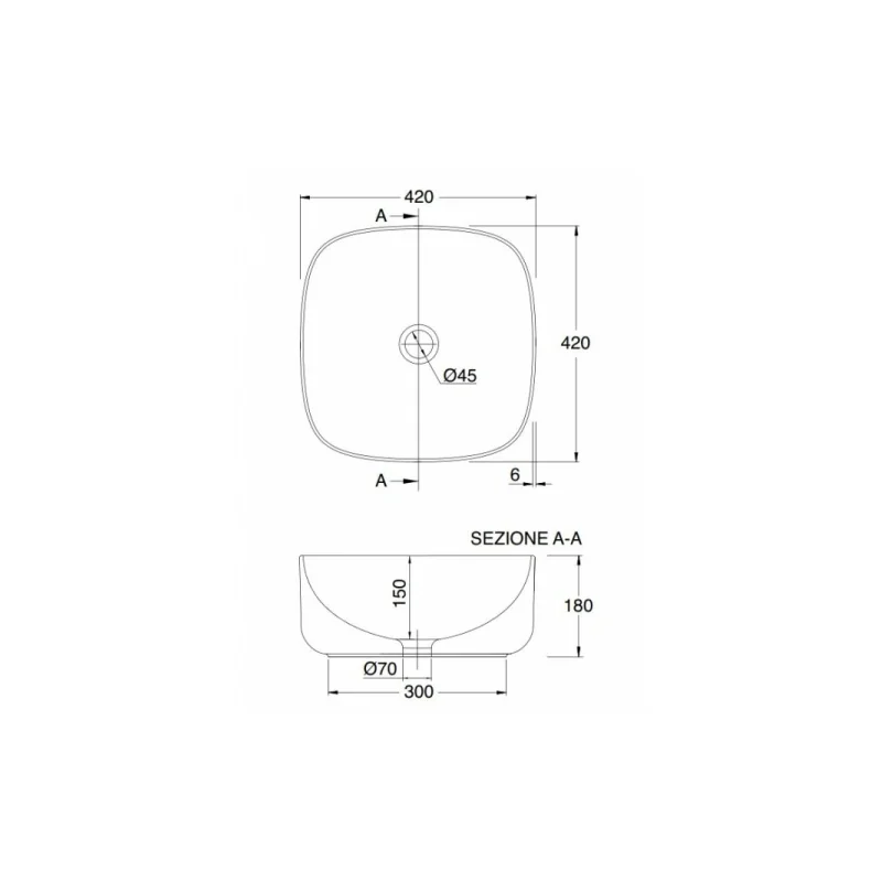 Ensemble complet laila console+vasque+miroir-div1 — vue 7