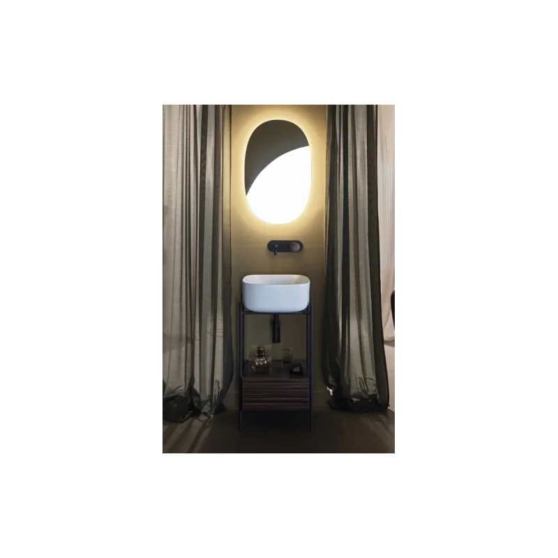 Ensemble complet laila console+vasque+miroir-div1