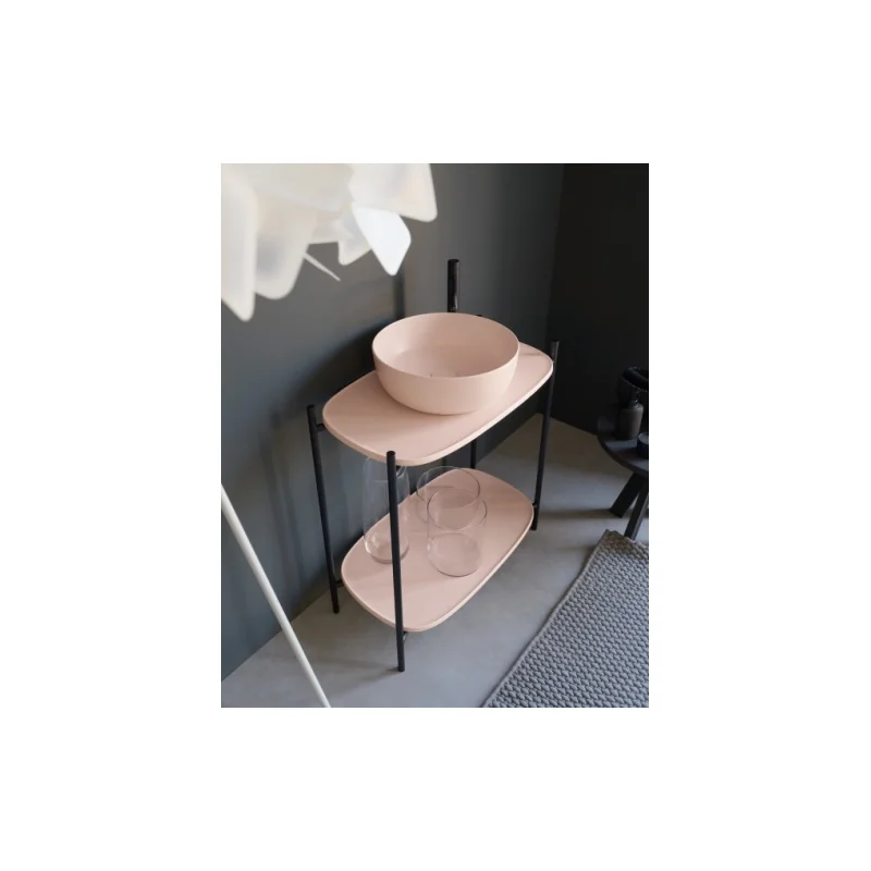 Ensemble complet laila console+vasque+miroir - div26b — vue 11