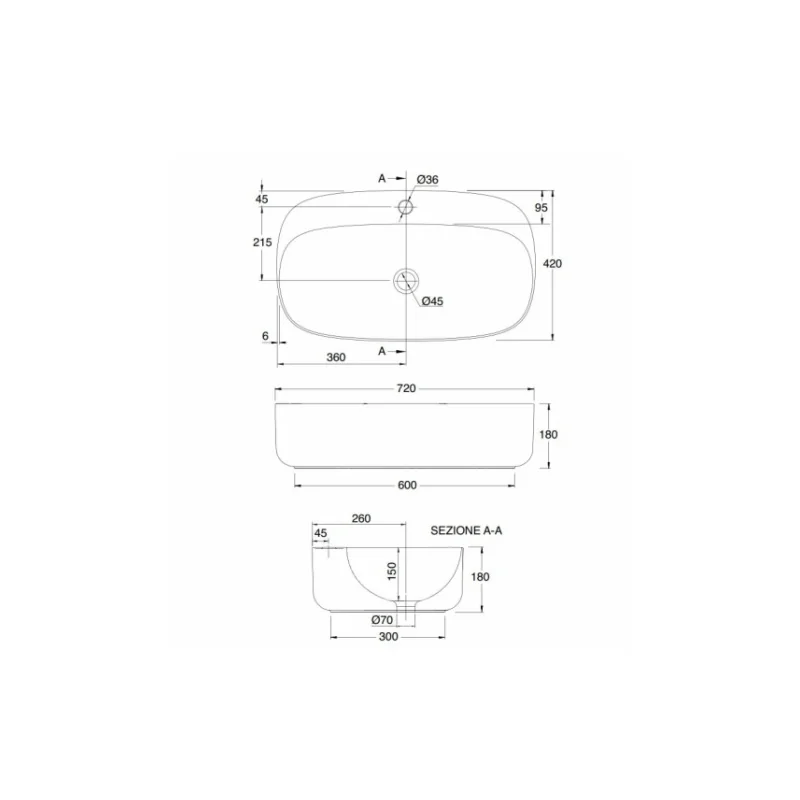Ensemble complet laila console+vasque+miroir - div27 — vue 6