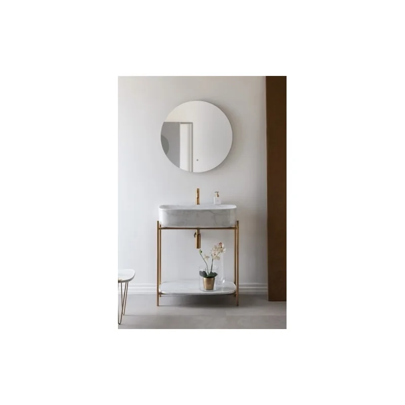 Ensemble complet laila console+vasque+miroir - div27