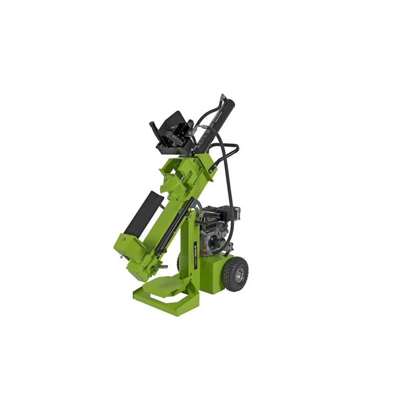 Fendeur de bûches 12 tonnes à essence Vertical 4T 7CV 5.2kW Bûches 30cm Longueur 52cm VITOAGRO