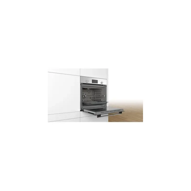 Four intégrable 66l 60cm a ecoclean inox - bosch - hbf154ys0 — vue 3