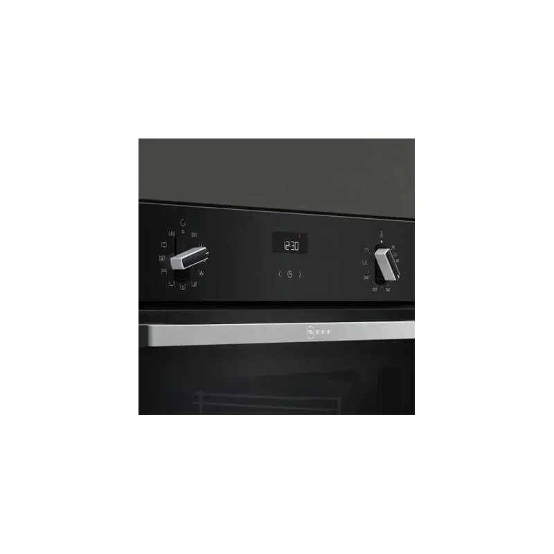 Four intégrable 71l 60cm a ecoclean inox - neff - b3aci5an0 — vue 4