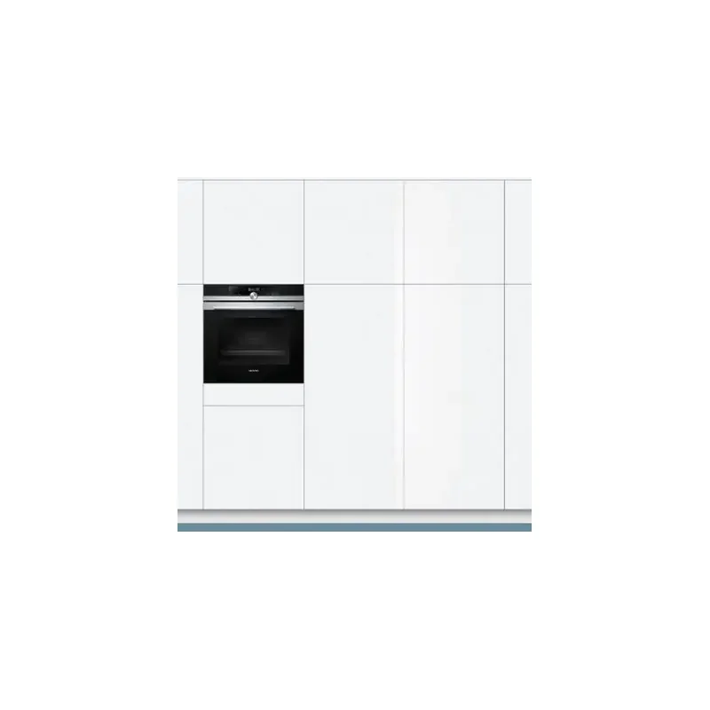 Four intégrable 71l 60cm a+ pyrolyse inox - siemens - hb675gbs1 — vue 4