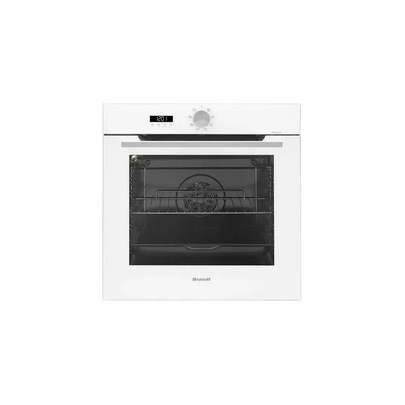 Four intégrable multifonction 73l 60cm a+ pyrolyse blanc - brandt - bop7534w