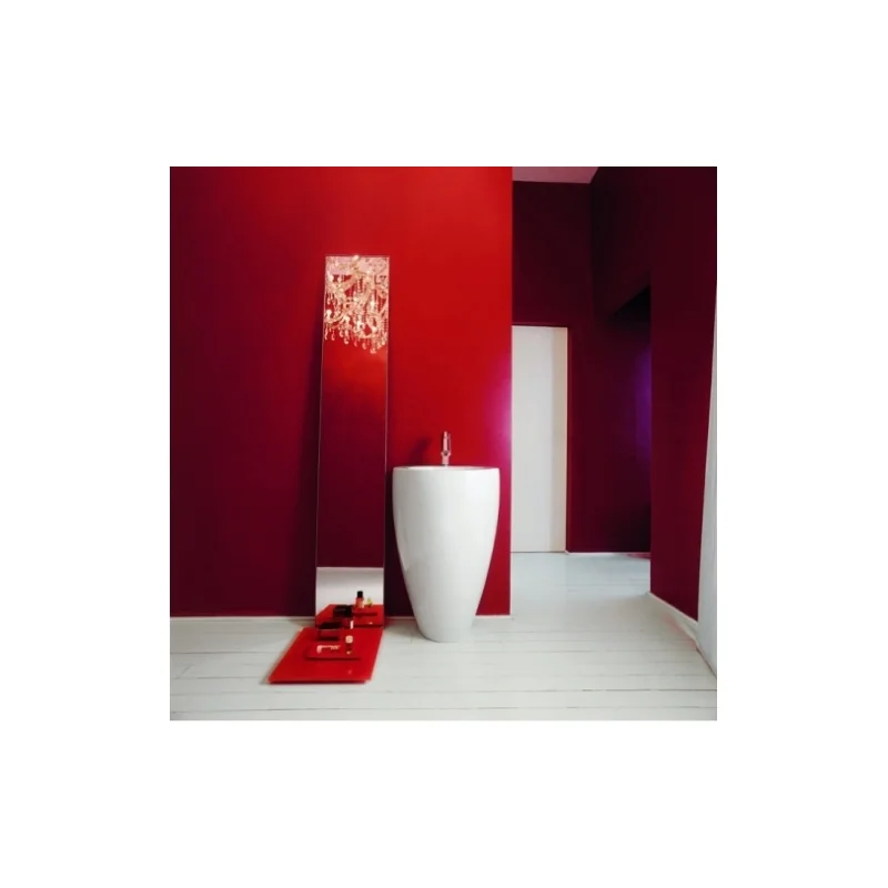 Lavabo avec colonne alessi laufen — vue 6