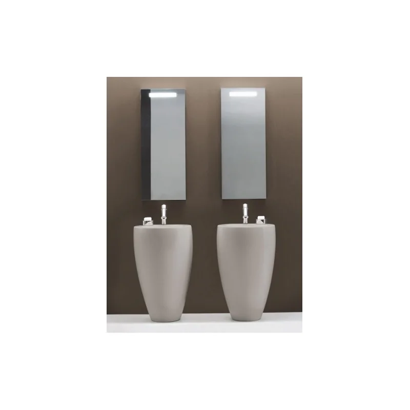 Lavabo avec colonne indépendant "tam-tam" alessi laufen — vue 6