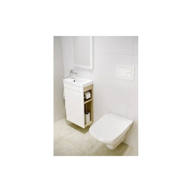 Lave-mains smart blanc brillant** — vue 4