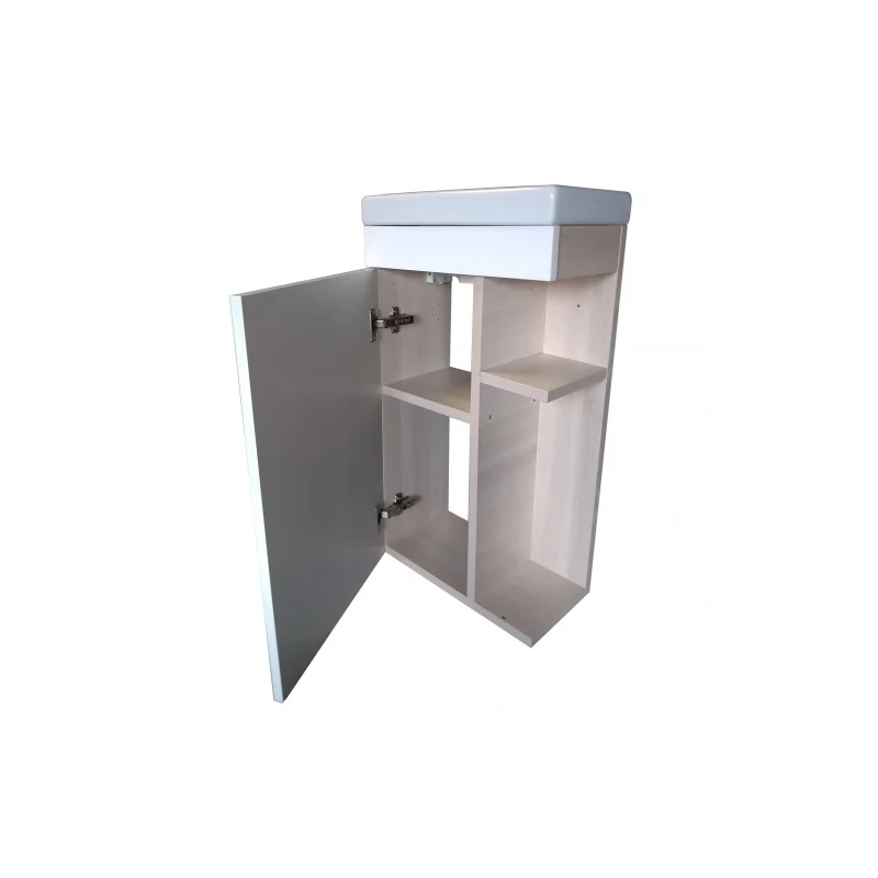 Lave-mains smart blanc brillant** — vue 5