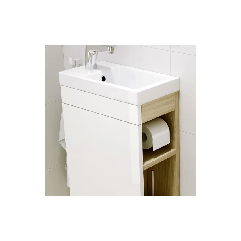 Lave-mains smart blanc brillant** — vue 6