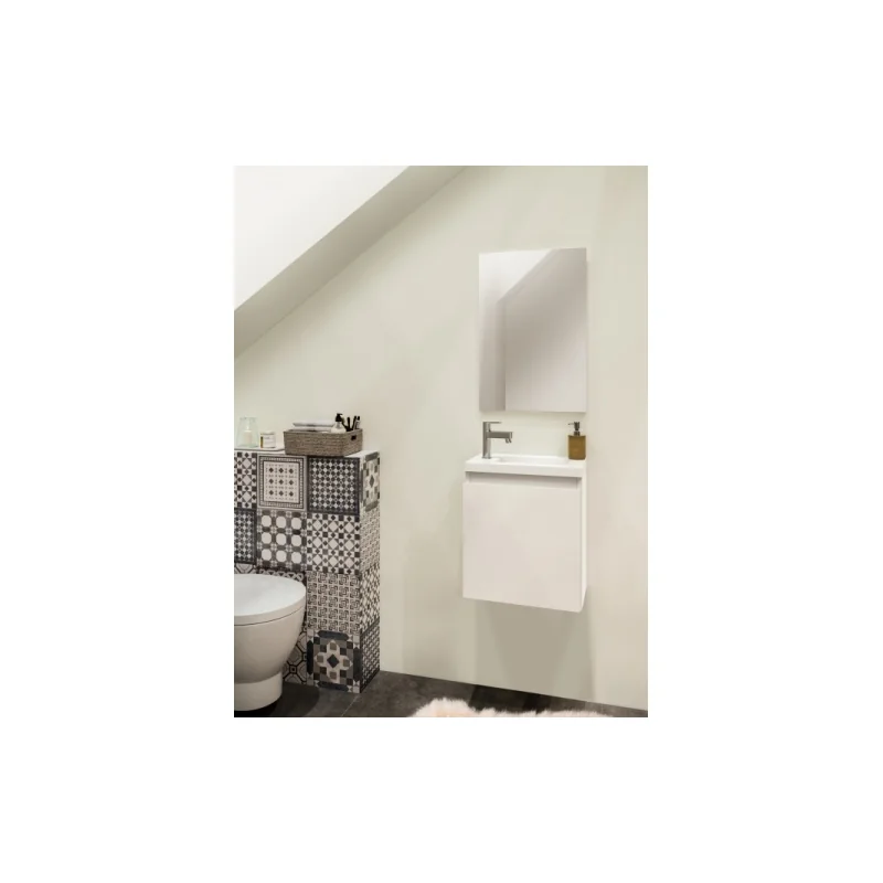 Lave-mains vigo blanc brillant