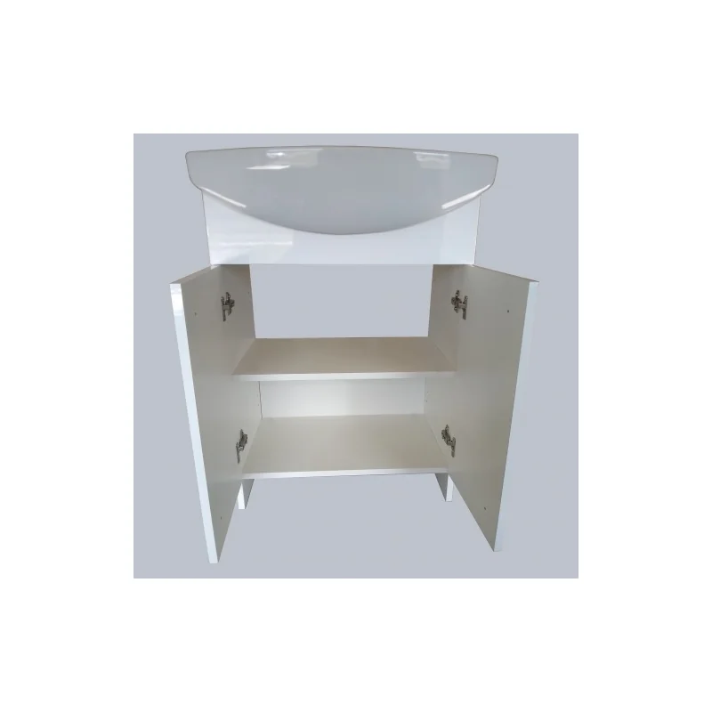 Meuble de salle de bain avec vasque sati 60 cm — vue 6