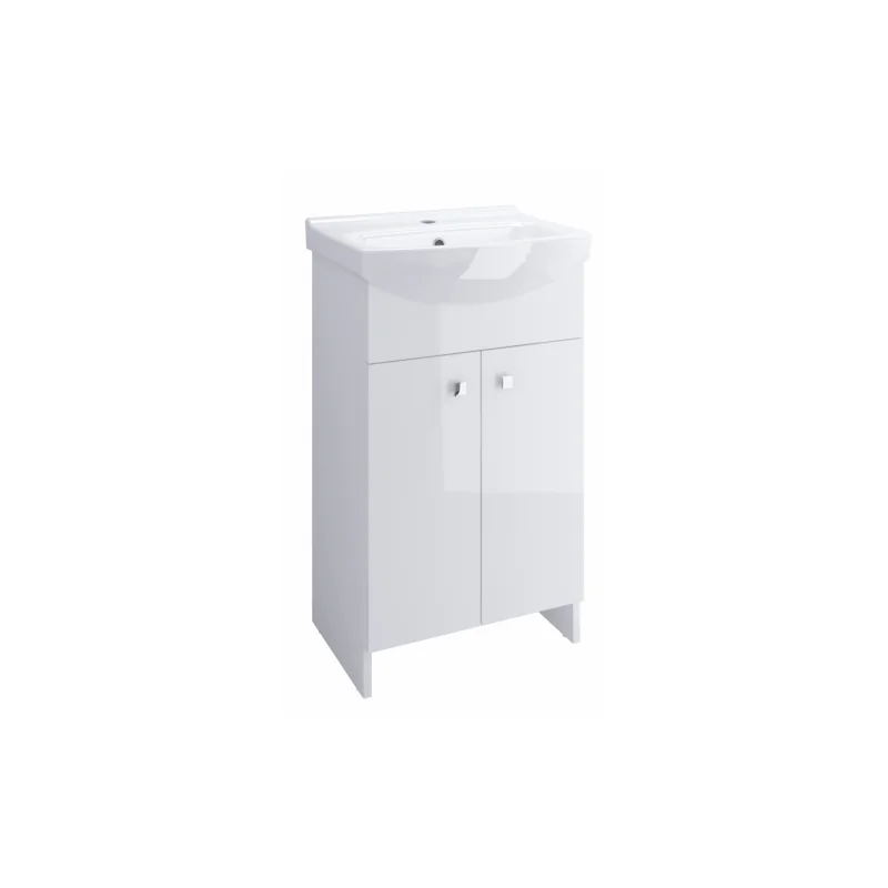 Meuble de salle de bain avec vasque sati 60 cm