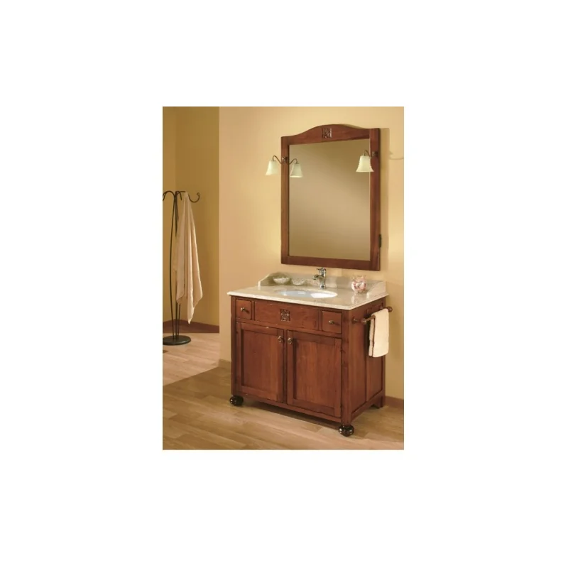 Meuble de salle de bain ricordi composition 24