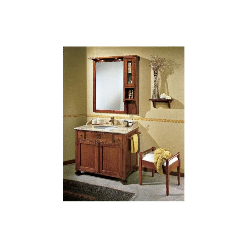 Meuble de salle de bain ricordi composition 26