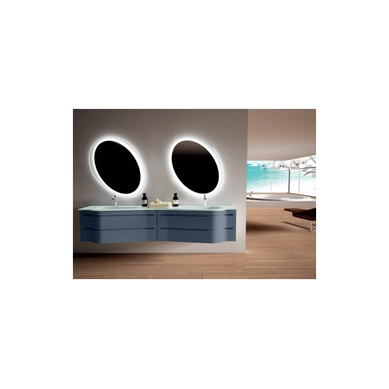 Meuble de salle de bain slalom - composition 3