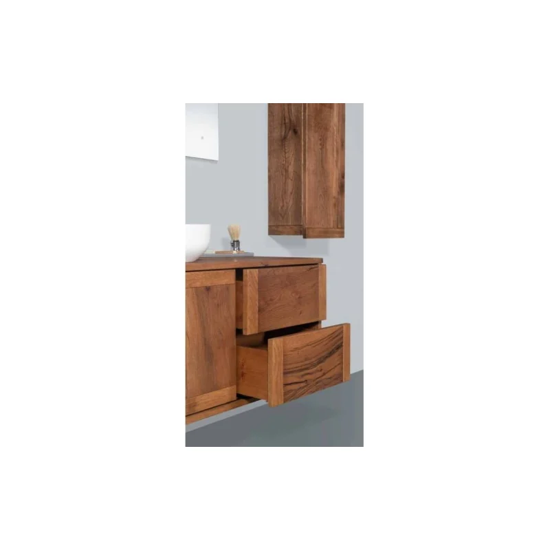 Meuble de salle de bains madia en bois recyclés — vue 4