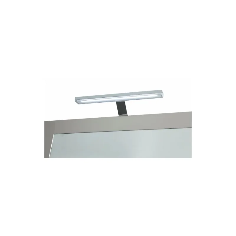 Meuble double vasque 4 tiroirs 120 cm rivage cristal blanc — vue 6