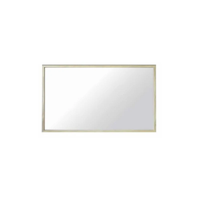 Meuble double vasque easy 120cm chêne massif huilé naturel — vue 4