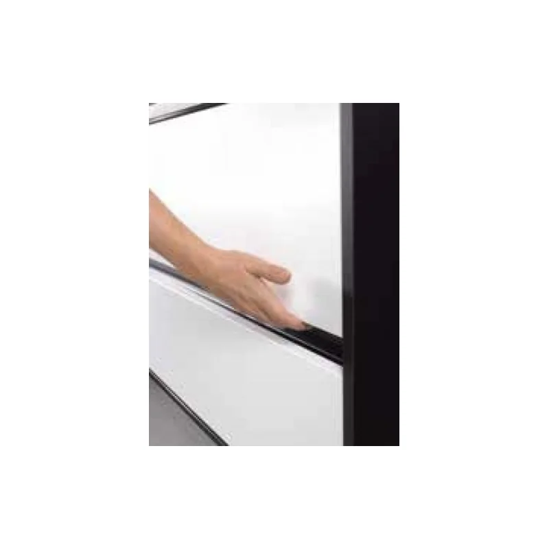 Meuble double vasque harmonie - cristal blanc et anthracite — vue 6