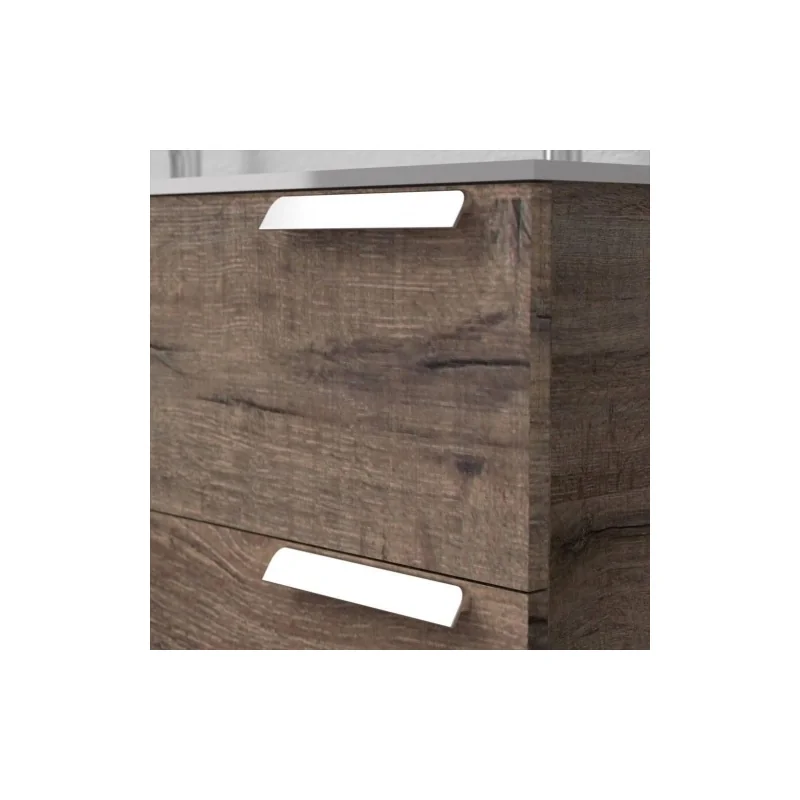 Meuble double-vasque infini 120 cm pitaya 2t — vue 5