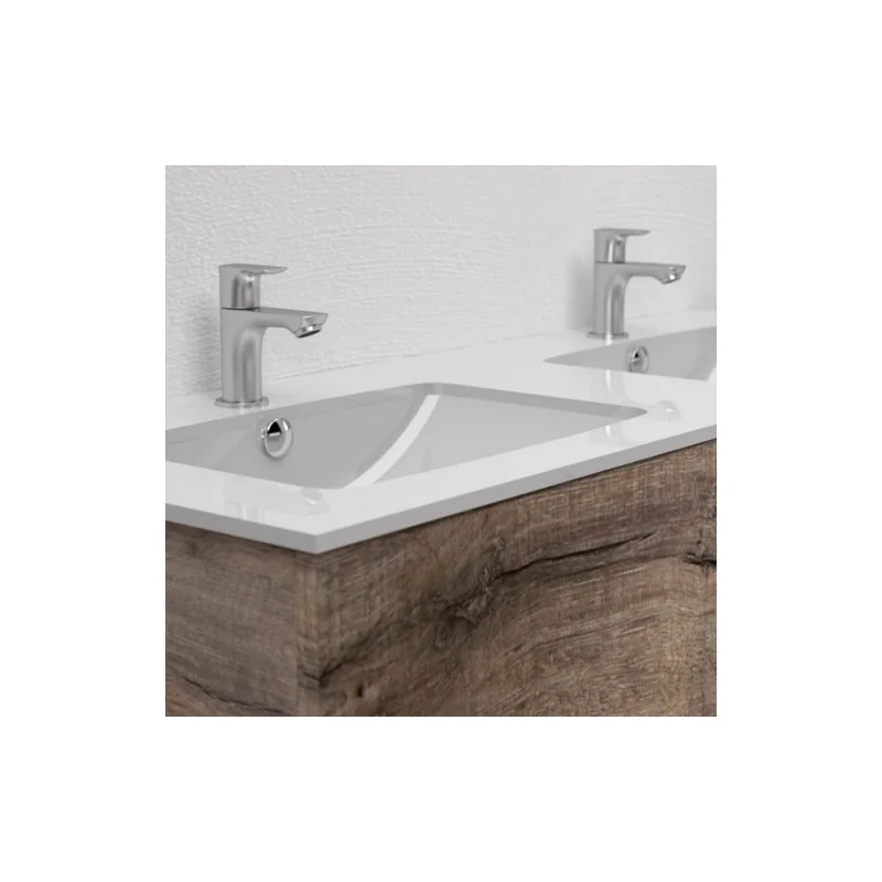 Meuble double-vasque infini 120 cm pitaya 2t — vue 6