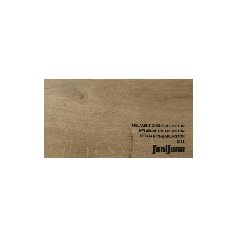 Meuble double vasque nolita chêne arlington 120cm - sans miroir — vue 3