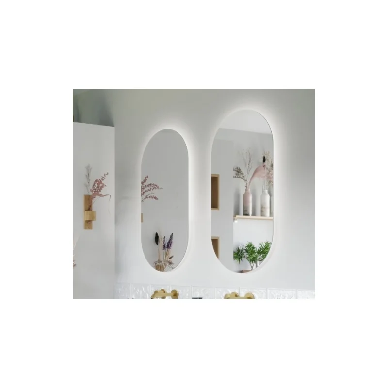 Meuble double vasque swing olive — vue 4