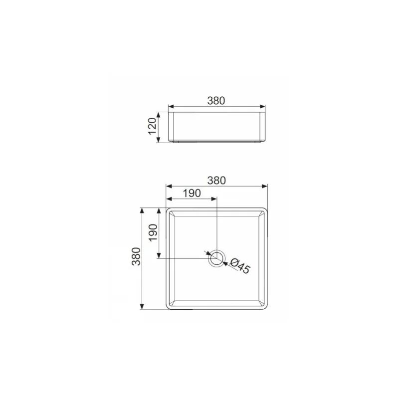 Meuble double vasque swing olive — vue 2