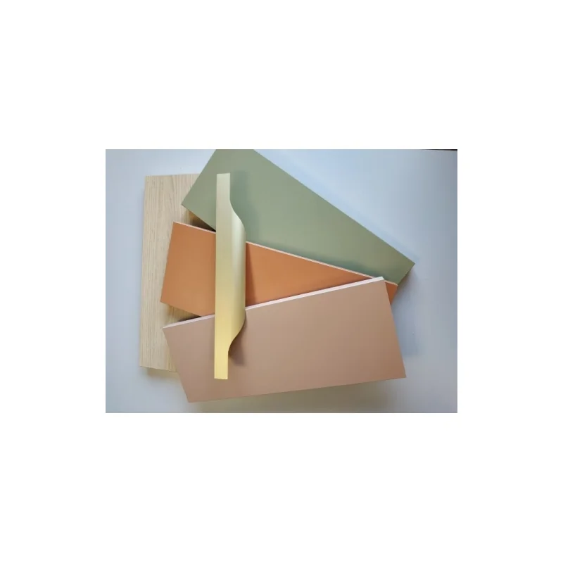 Meuble double vasque swing olive — vue 7